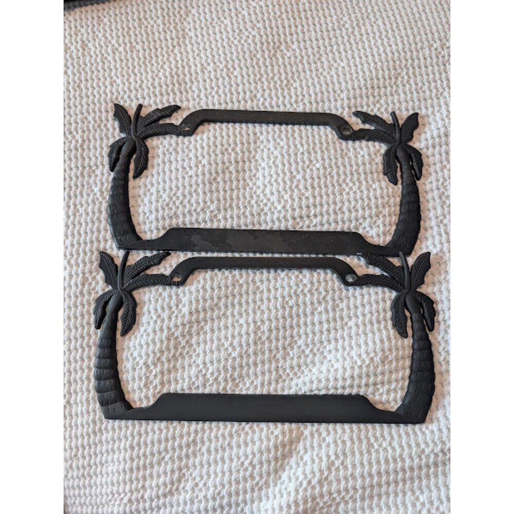 Palm Tree License Plate Frames